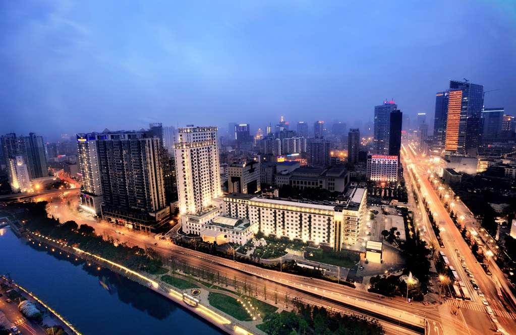 Si Chuan Jin Jiang Hotel Chengdú Exterior foto