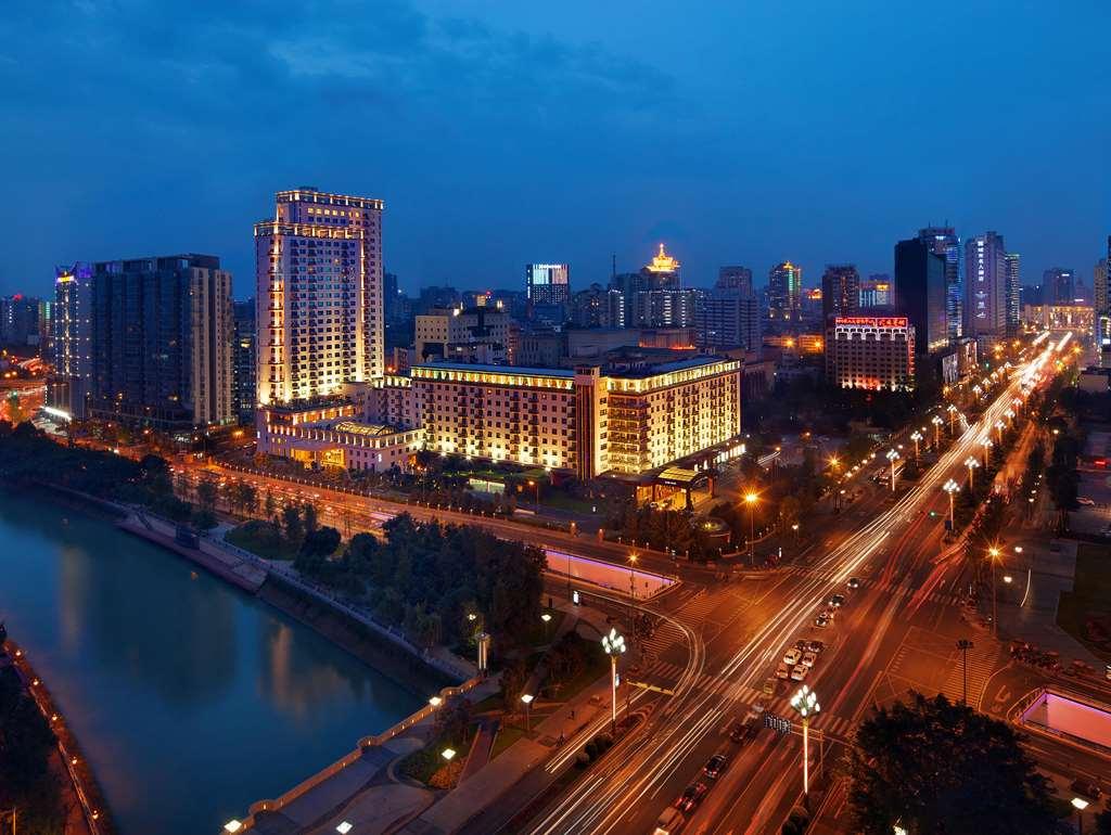 Si Chuan Jin Jiang Hotel Chengdú Facilidades foto