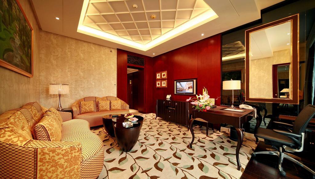 Si Chuan Jin Jiang Hotel Chengdú Habitación foto