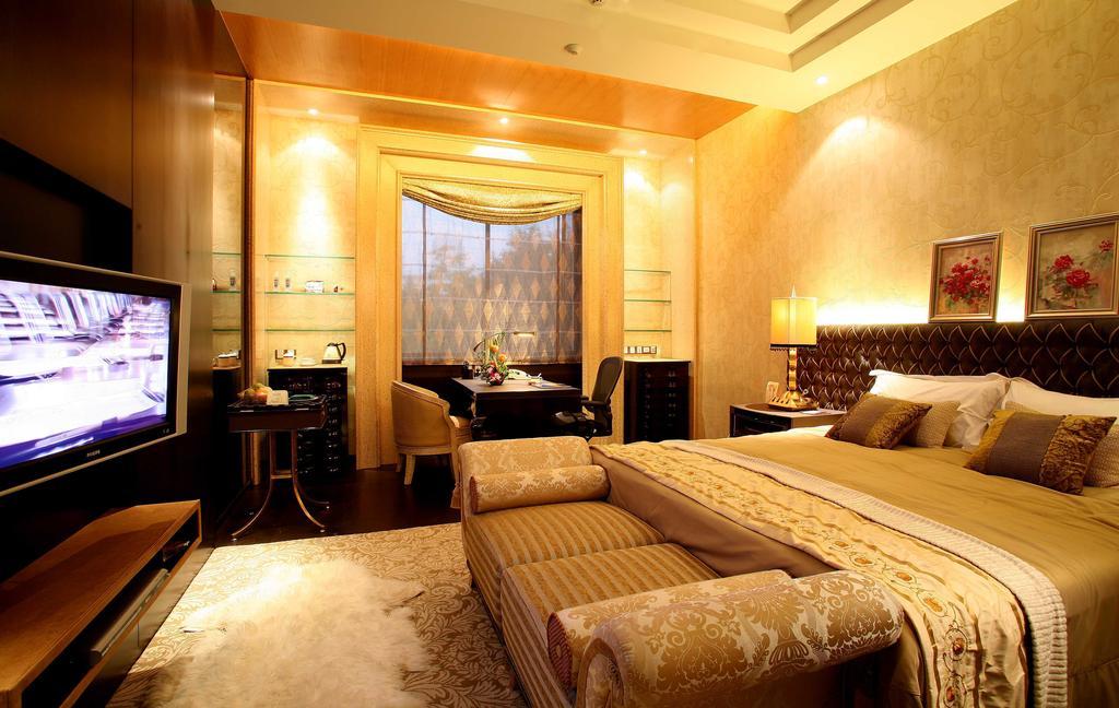 Si Chuan Jin Jiang Hotel Chengdú Habitación foto
