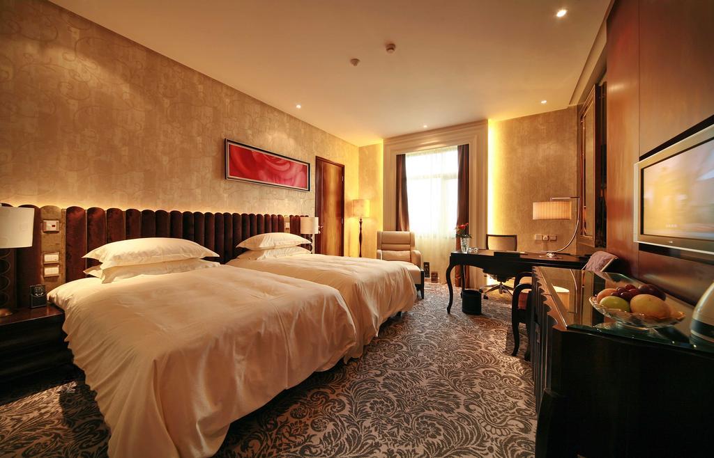 Si Chuan Jin Jiang Hotel Chengdú Habitación foto