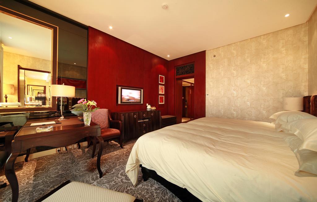 Si Chuan Jin Jiang Hotel Chengdú Exterior foto