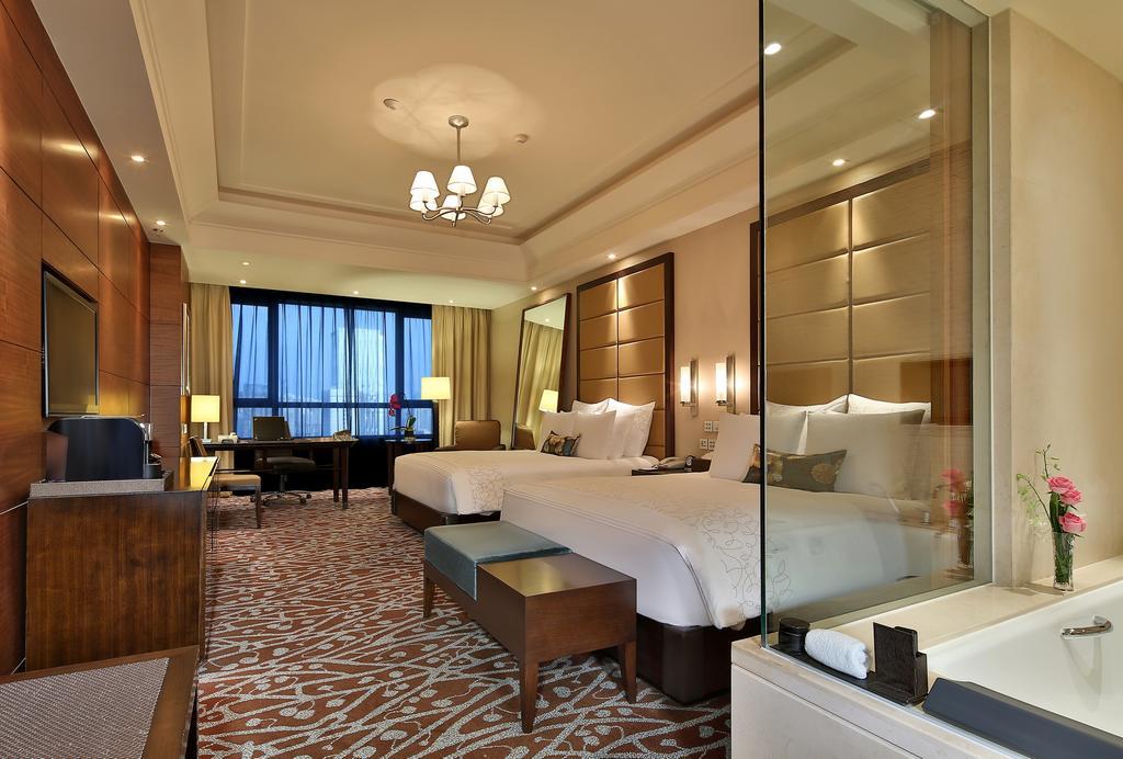 Si Chuan Jin Jiang Hotel Chengdú Exterior foto