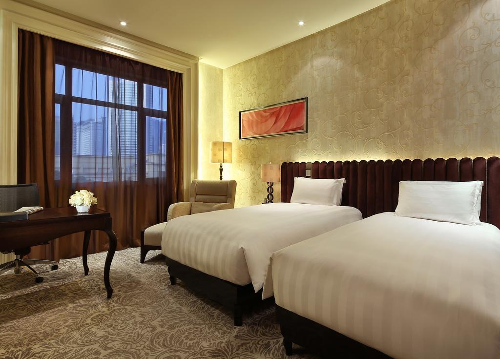 Si Chuan Jin Jiang Hotel Chengdú Exterior foto