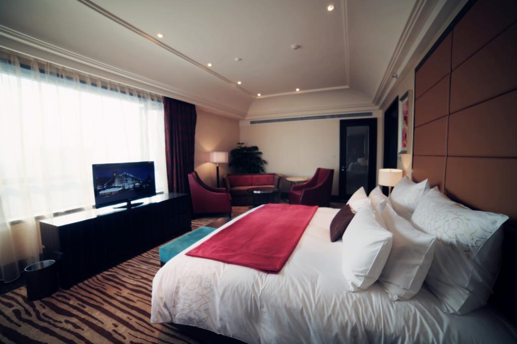 Si Chuan Jin Jiang Hotel Chengdú Exterior foto