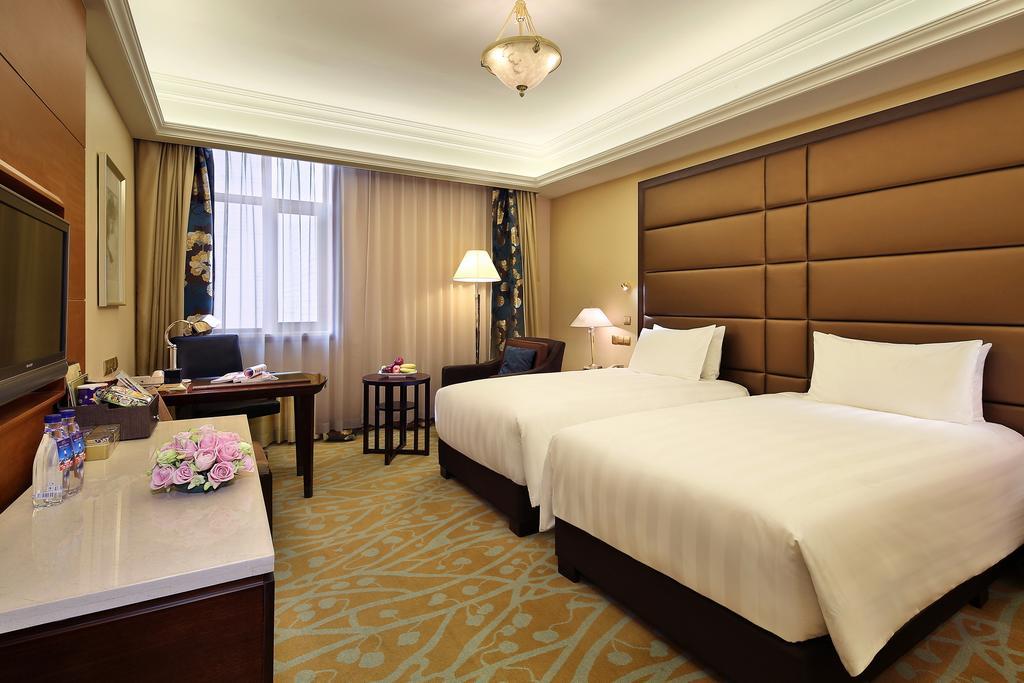 Si Chuan Jin Jiang Hotel Chengdú Exterior foto
