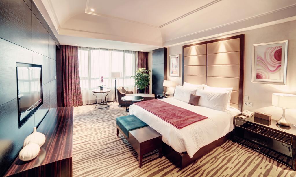 Si Chuan Jin Jiang Hotel Chengdú Exterior foto