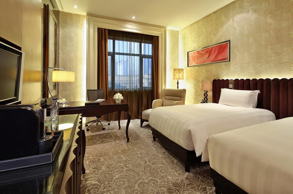 Si Chuan Jin Jiang Hotel Chengdú Exterior foto