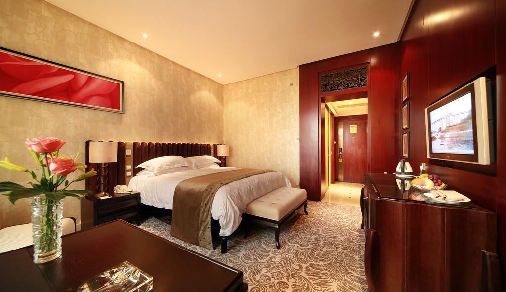 Si Chuan Jin Jiang Hotel Chengdú Exterior foto