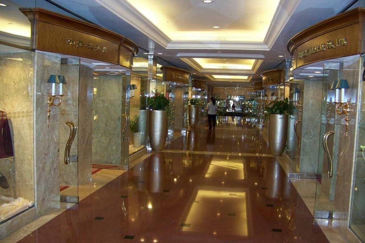 Si Chuan Jin Jiang Hotel Chengdú Exterior foto