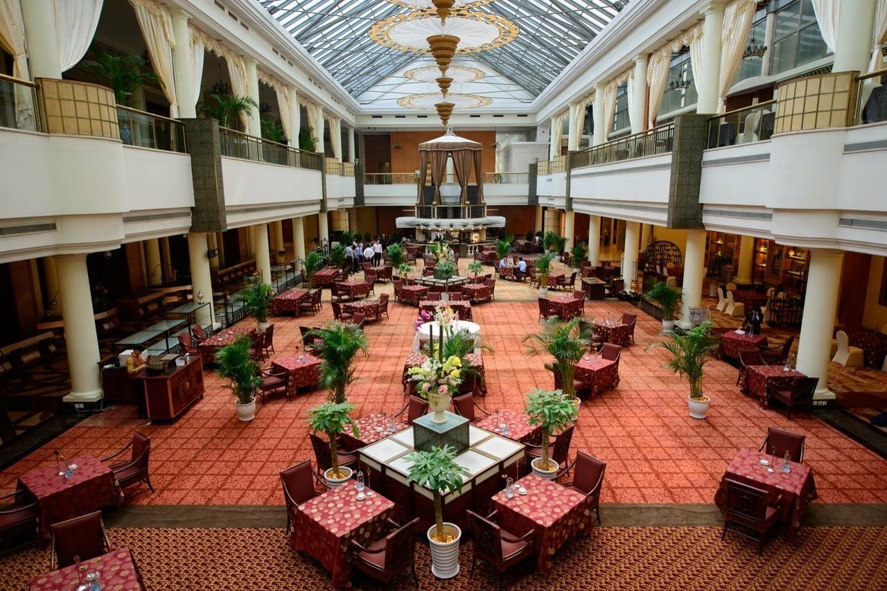 Si Chuan Jin Jiang Hotel Chengdú Exterior foto
