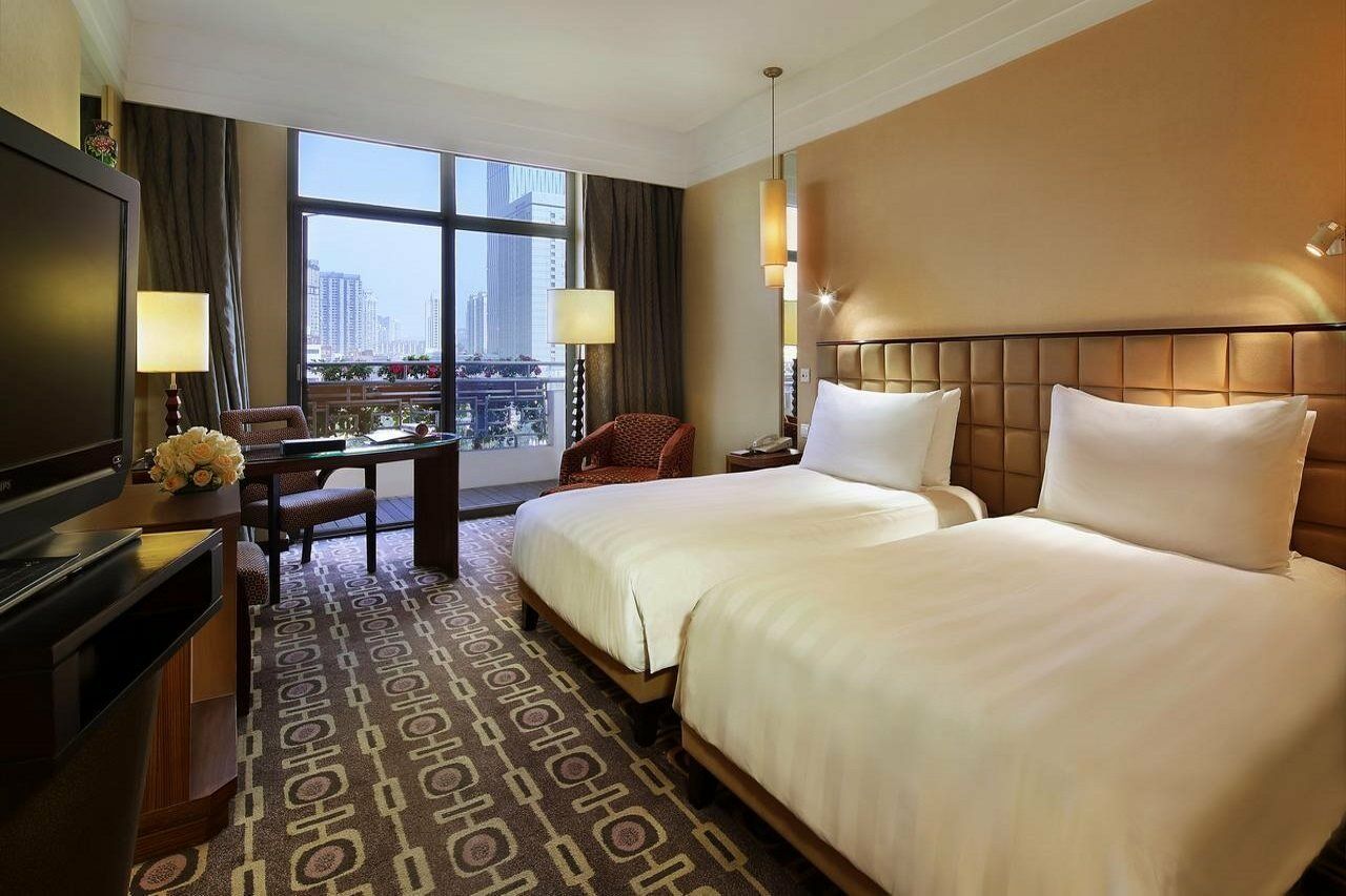Si Chuan Jin Jiang Hotel Chengdú Exterior foto